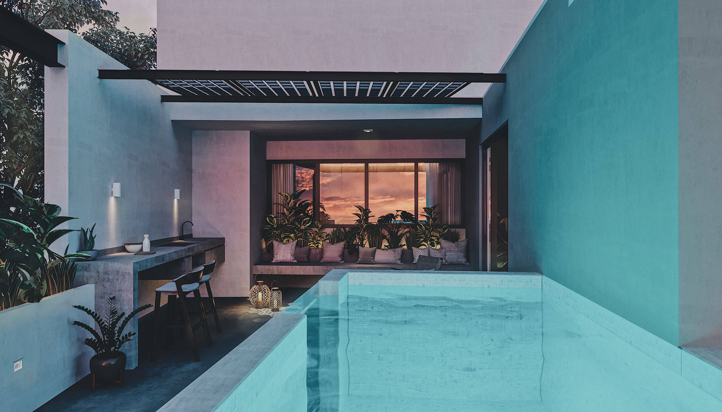 central park Lagunas sustainable real estate by los amigos tulum