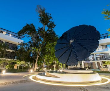 Smartflower, Central Park Tulum, Los Amigos Tulum