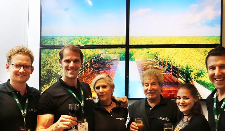 Los Amigos at #EXNI2017 Los Amigos Tulum EXNI 2017