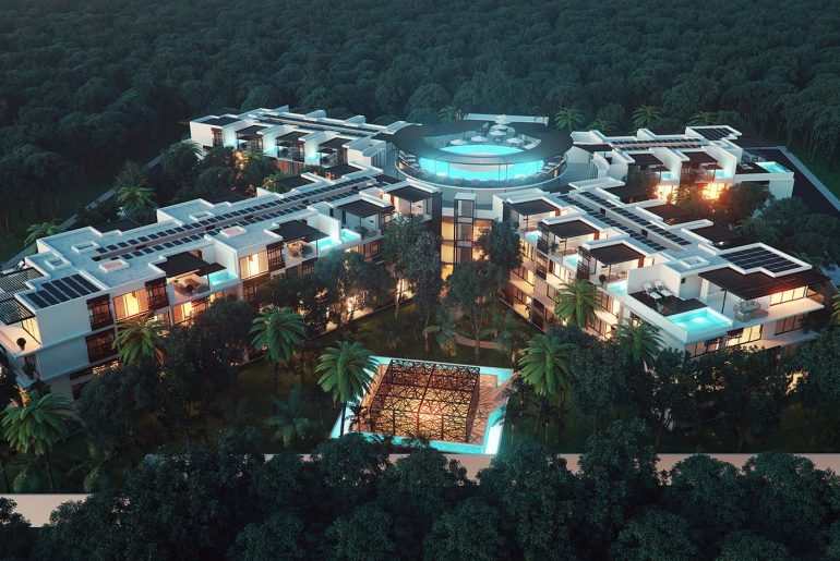 Obras Sustentables 2017-2018 The Panoramic 360 Experience by Los Amigos Tulum