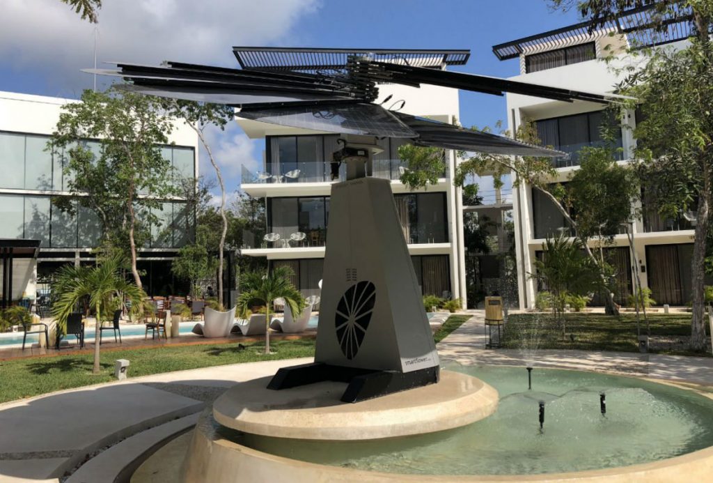 Smartflower, Central Park Tulum, Los Amigos Tulum