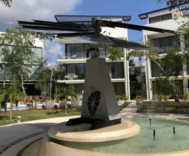 Smartflower, Central Park Tulum, Los Amigos Tulum