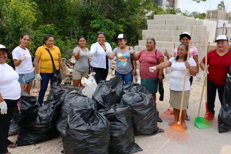 Tulum, Limpiando Tulum, Sustentabilidad, desarrollo sustentable Tulum