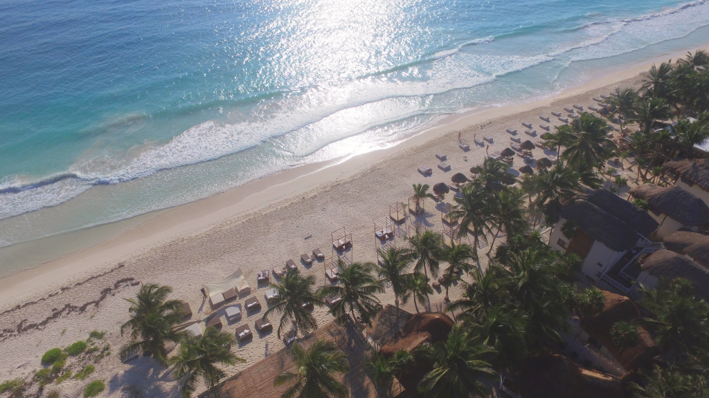 Tulum beach