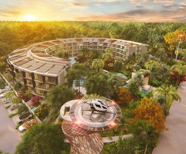 Este proyecto en Tulum tendrá la primera torre de aterrizaje de drones en el país