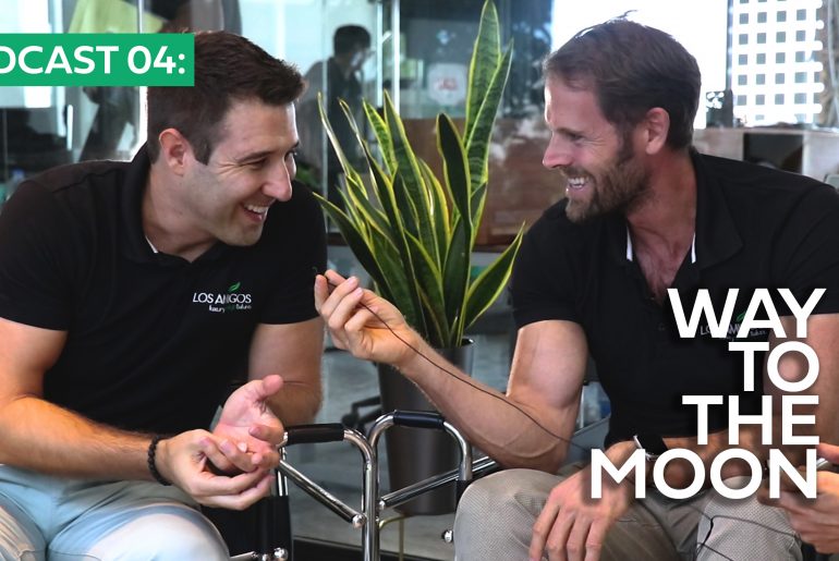 Podcast 4: We’re going to the moon!