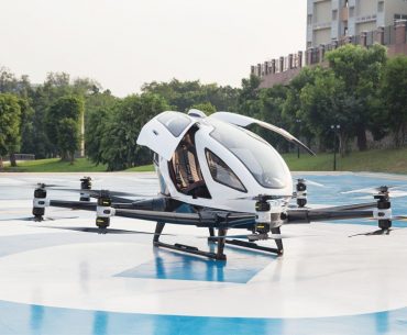 Lo que debes saber del primer dron de pasajeros en México ehang 216 en mexico