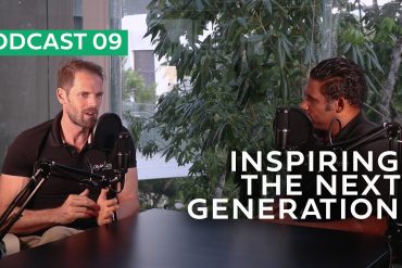 Podcast 9: Inspiring the next generation