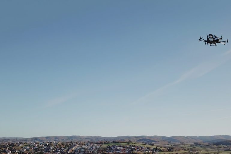 Presentamos el futuro de la movilidad aérea