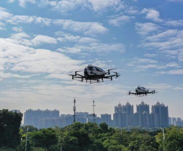 First passenger drone in Mexico will offer scenic flights in Tulum, Quintana Roo
