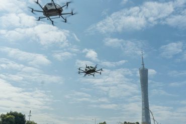 Dron de pasajeros volará por primera vez México en 2020
