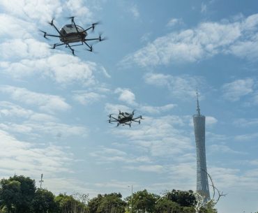 Dron de pasajeros volará por primera vez México en 2020