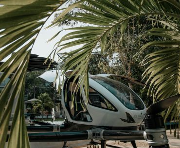 INTER UAT| PRIMER DRON DE PASAJEROS EN MÉXICO