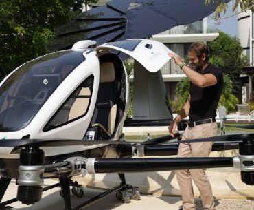 ¡Enterate! el primer dron de pasajeros en México