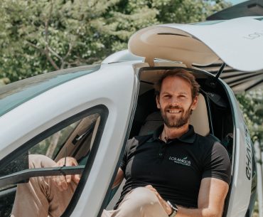 ¡El primer dron de pasajeros de México estará en Tulum! dron de pasajeros mexico