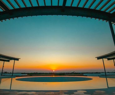 Inauguran alberca de 360 grados en Tulum