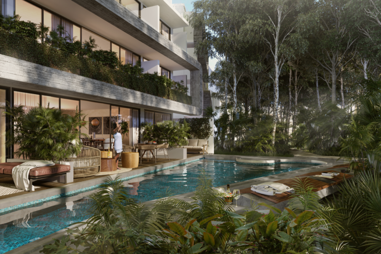 comunidad exclusiva en tulum