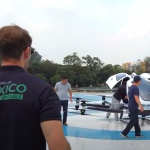 dron de pasajeros tulum